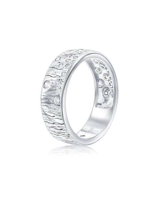 Suzy Levian CZ Jewelry White Suzy Levian Cz Ring