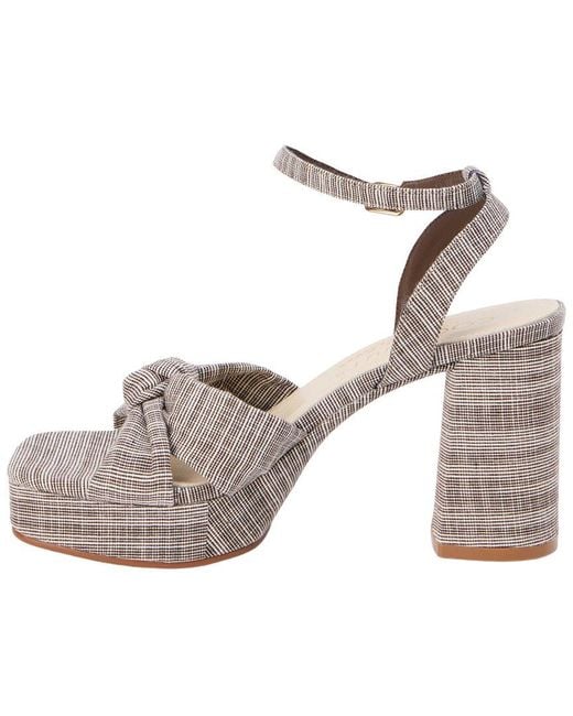 Matisse Gray Genoa Sandal