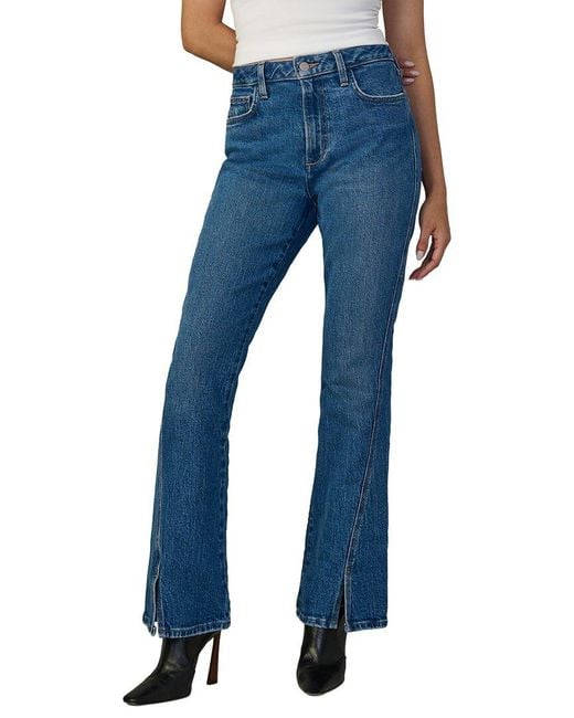 Joe's Jeans Blue Petite The Hi Honey Bootcut Jean