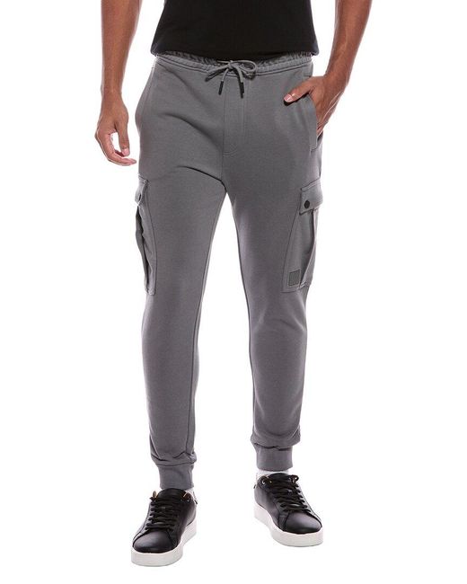 Boss Gray Seteam Sweatpant for men
