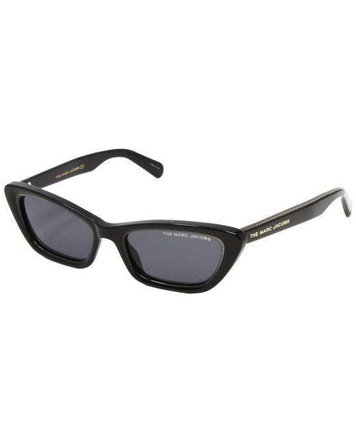 Marc Jacobs Black Marc-499S 51Mm Sunglasses