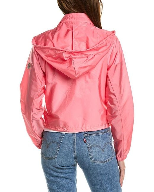 Moncler Red Alose Jacket