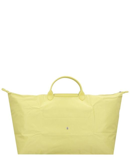 Longchamp Yellow Le Pliage One Xl Travel Bag