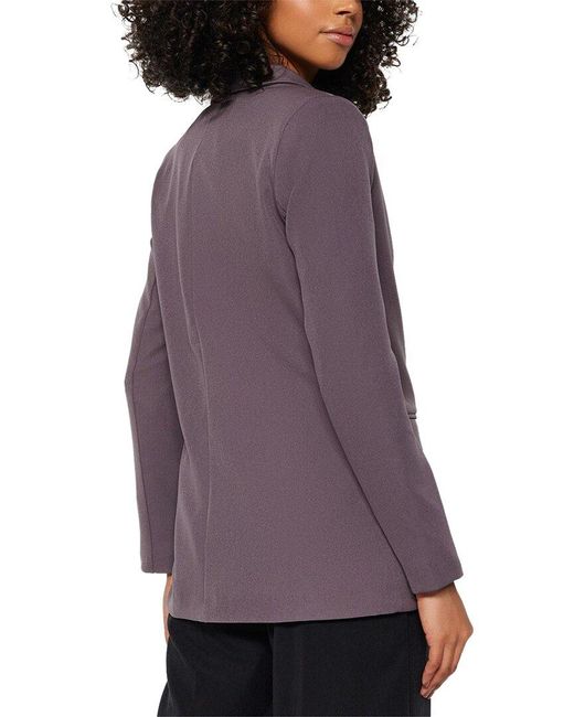 Trendyol Purple Jacket