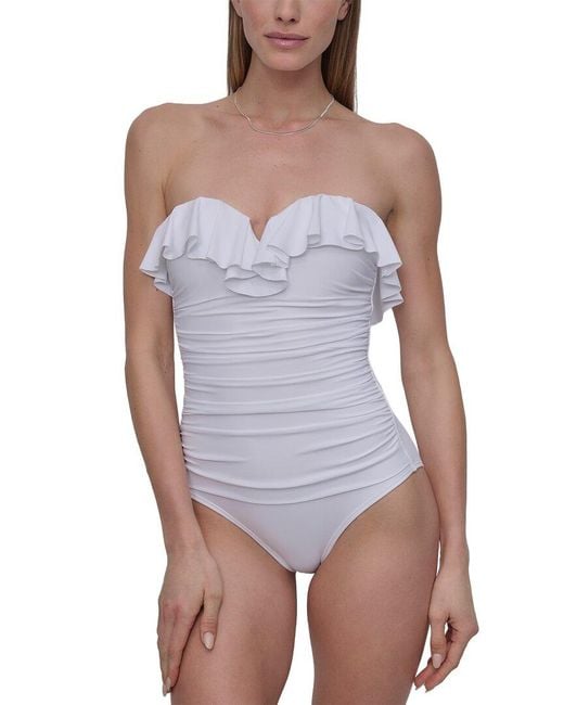 DKNY Purple Swimsuit