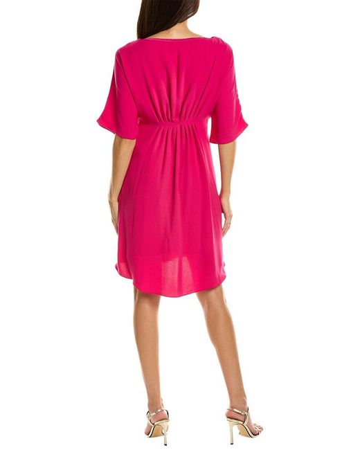 Trina Turk Pink Lindie Midi Dress