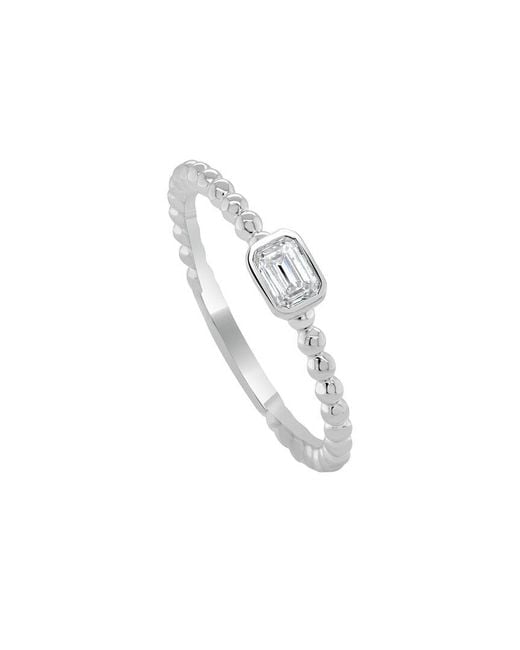 Sabrina Designs White 14k 0.20 Ct. Tw. Diamond Ring