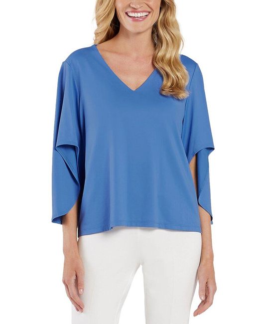 Jude Connally Blue Daniella Top
