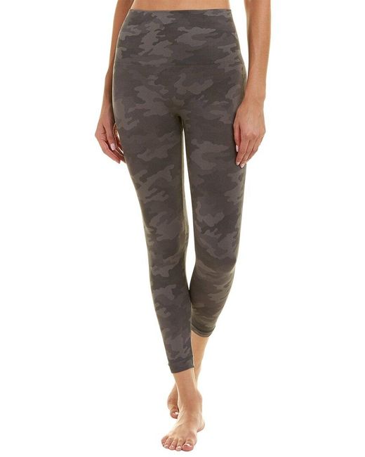 Spanx Gray Cropped Lamn Legging