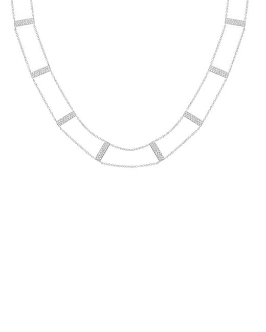 Diana M White Fine Jewelry 14k 0.71 Ct. Tw. Diamond Necklace