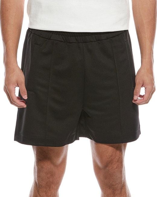 Palm Angels Black Short for men