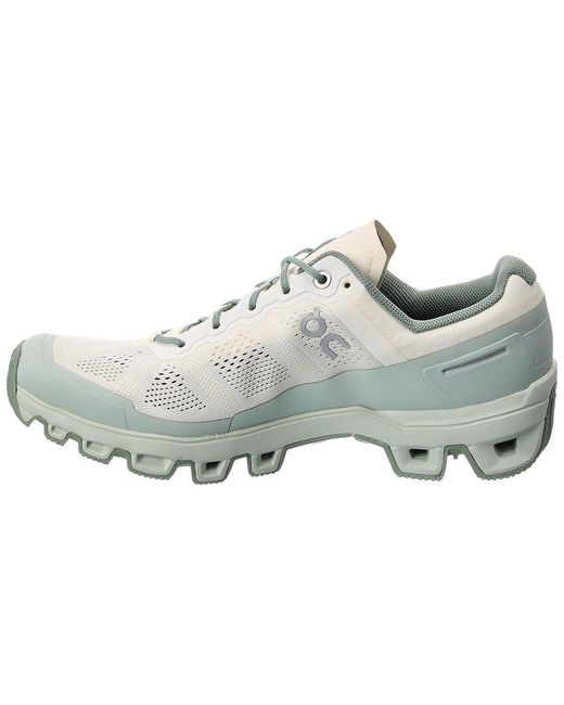 On Shoes White Cloudventure 2 Sneaker