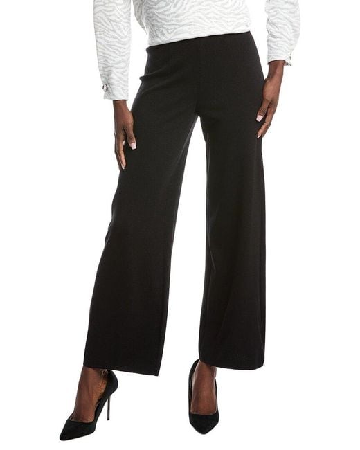 Anne Klein Black Luxe Sweater Pant
