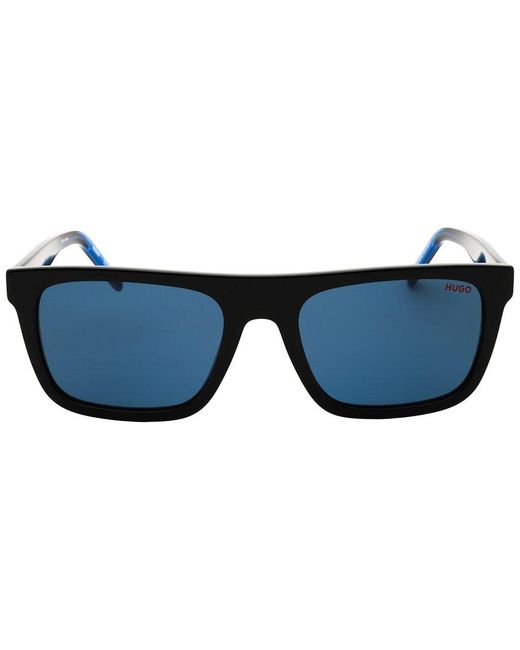 HUGO Blue 54Mm Sunglasses for men