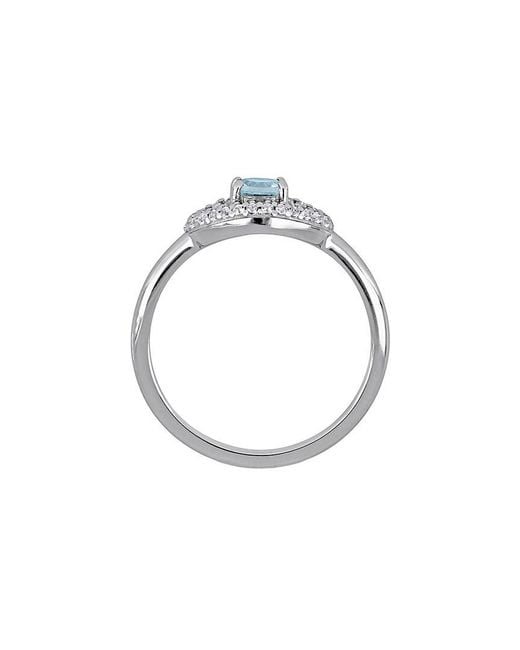 Rina Limor White 0.53 Ct. Tw. Lab-Grown Gemstone Ring
