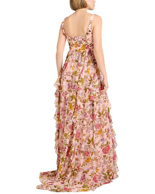 Cinq À Sept White Xiomara Dress