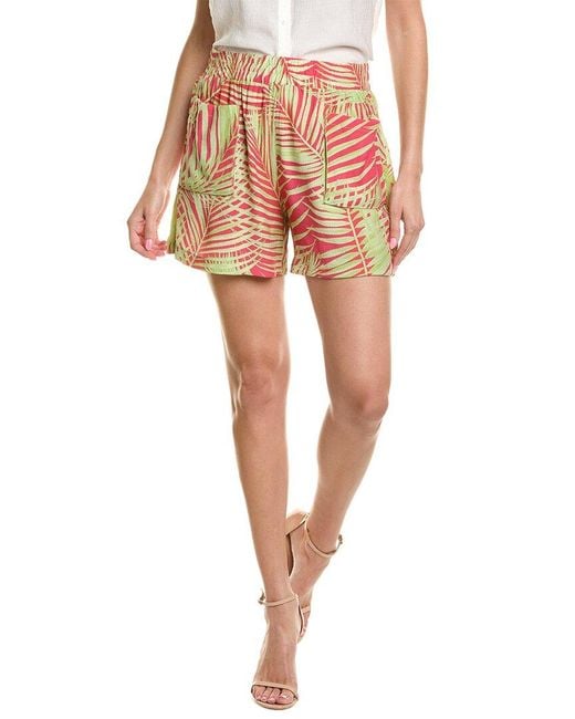Nicole Miller Red Short