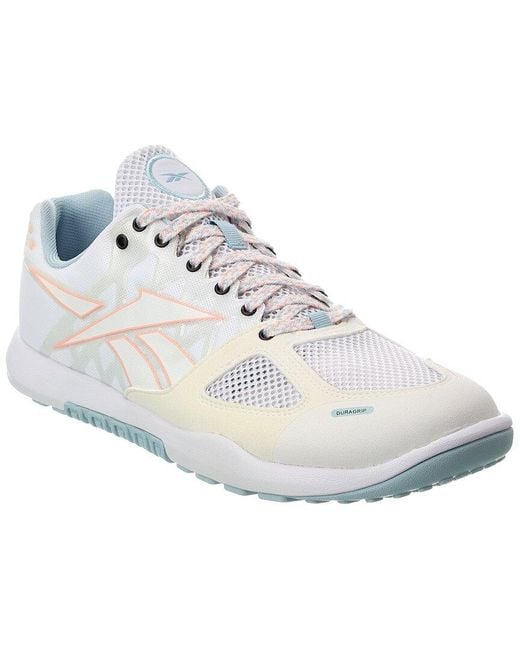 Reebok White Nano 2.0 Sneaker