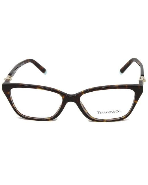 Tiffany & Co Brown Tf2229 53Mm Optical Frames
