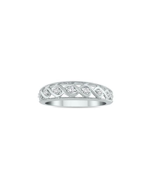 True Diamond White 14K 0.12 Ct. Tw. Diamond Ring