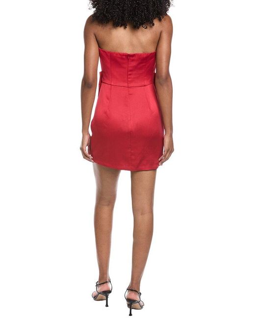 Ramy Brook Red Mercy Mini Dress