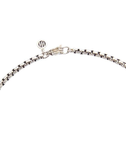 John Hardy Metallic Classic Chain Necklace