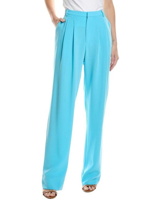 Cinq À Sept Blue Elisabeth Pant