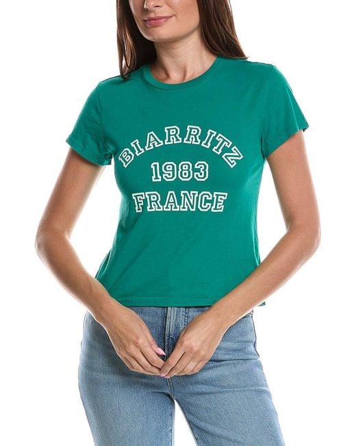 Z Supply Blue Biarritz Tourist T-Shirt