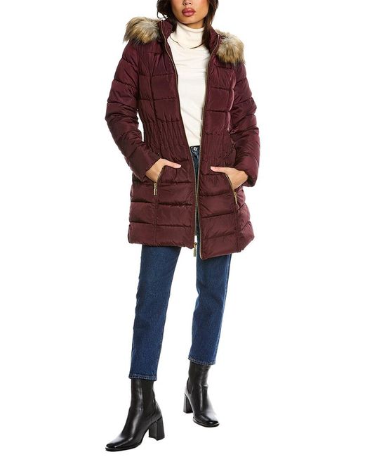 Laundry by shelli shop segal red coat