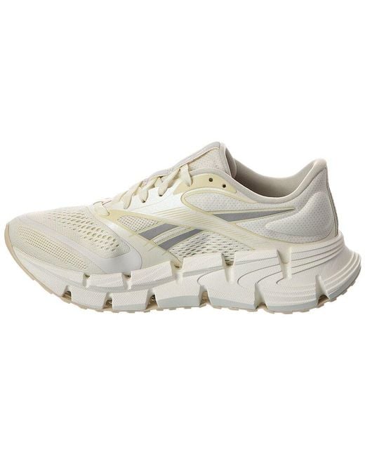 Reebok White Floatzig 2 Sneaker