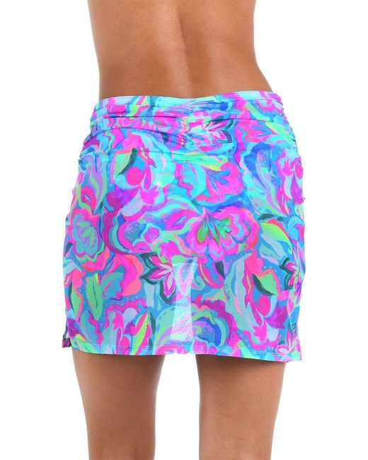 Sunshine 79 Blue Swirltopia Skirt