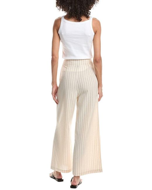 ANNA KAY Natural 2Pc Jusette Top & Pant Set