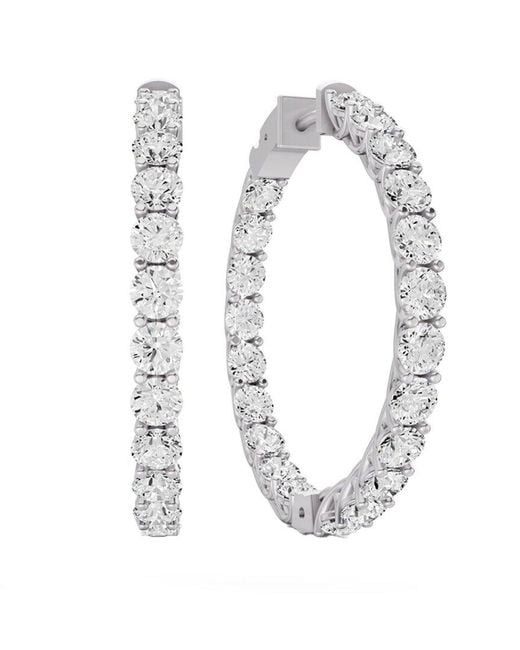 Diamond Select Cuts White 14K 6.00 Ct. Tw. Diamond Earrings