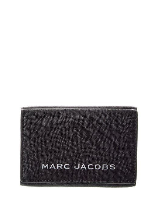 Marc Jacobs Black Trifold