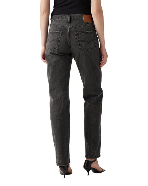 Levi's Black 501 '90S Straight Jean