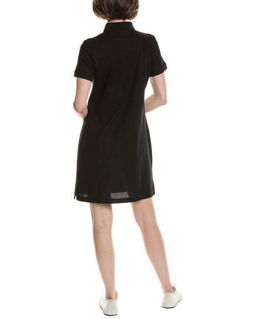 Burberry Black Check Mini Dress