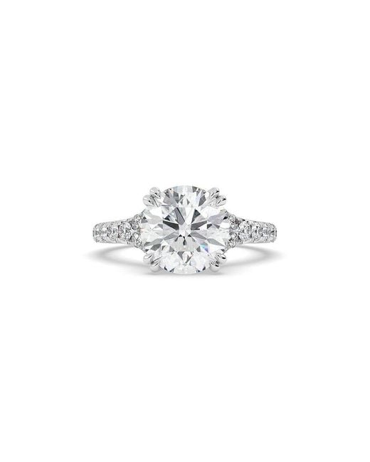 Lab Grown Diamonds White 14K 3.50 Ct. Tw. Lab-Grown Diamond Ring