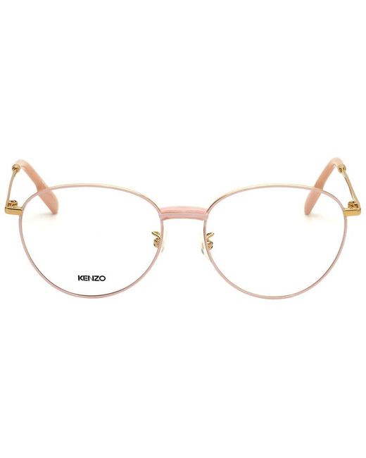 KENZO White Kz50013U 53Mm Optical Frames for men