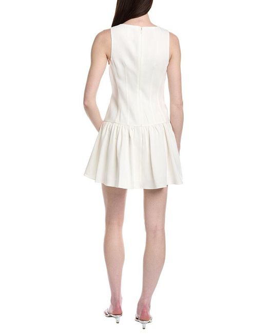 Cinq À Sept White Royce Dress
