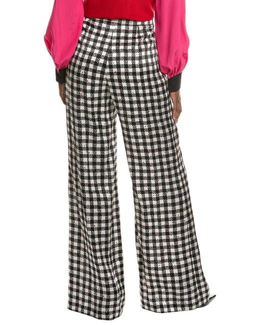 Akris Black Silk Trouser