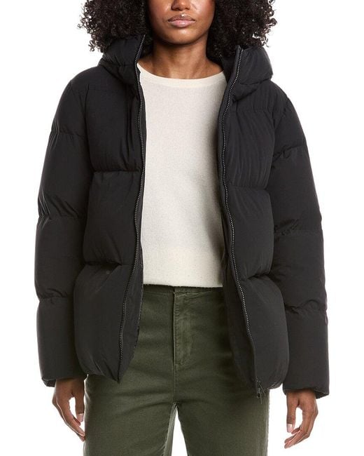 Woolrich Black Cloud Madison Down Jacket