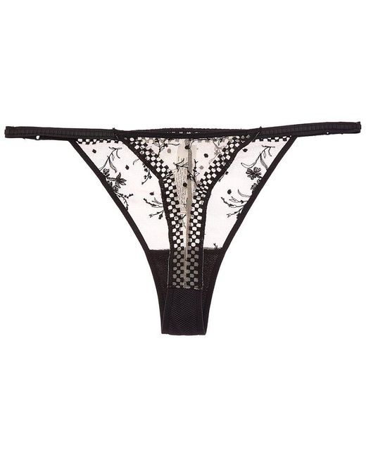 Passionata White Suzy Lace Thong