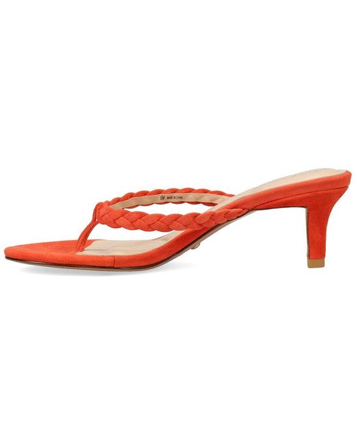 Pelle Moda Red Earlen Suede Sandal