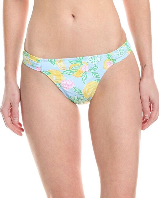 Lilly Pulitzer Blue Clancy Bikini Bottom