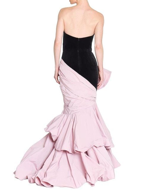 Marchesa Pink Notte Gown