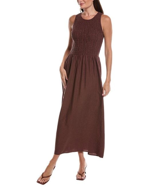 Z Supply Brown Juniper Maxi Dress