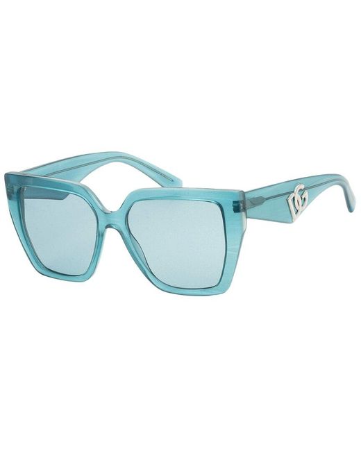 Dolce & Gabbana Blue Dg4438 55mm Sunglasses