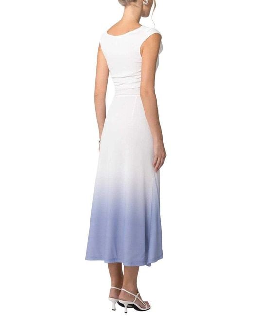 SAU LEE Purple Diana Dress