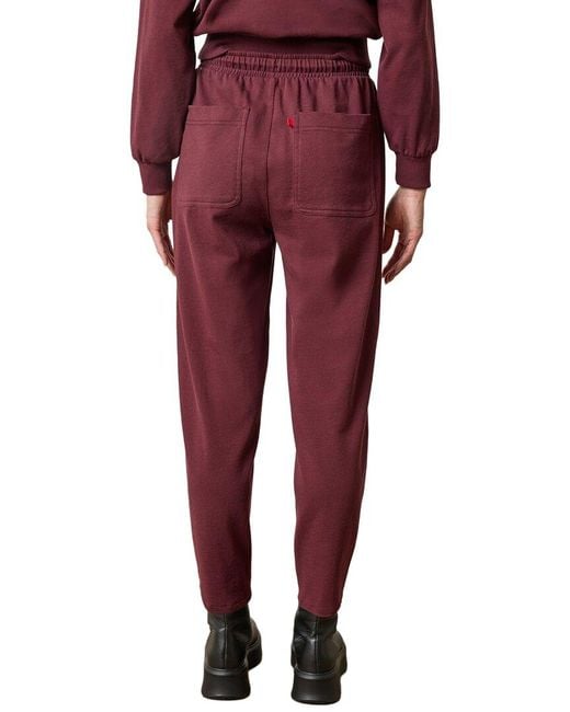 Lilla P Red Utility Pocket Pant