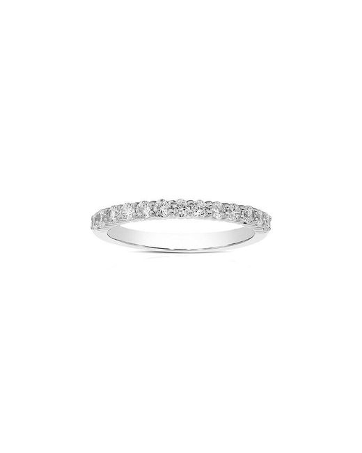 Amairah Women's White 14K 0.50 Ct. Tw. Lab-Grown Diamond Ring